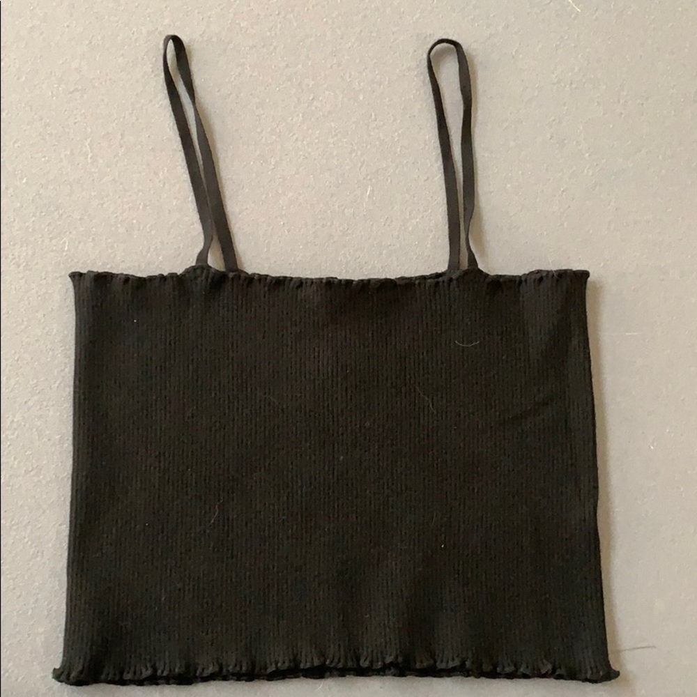 black pacsun tank top super soft